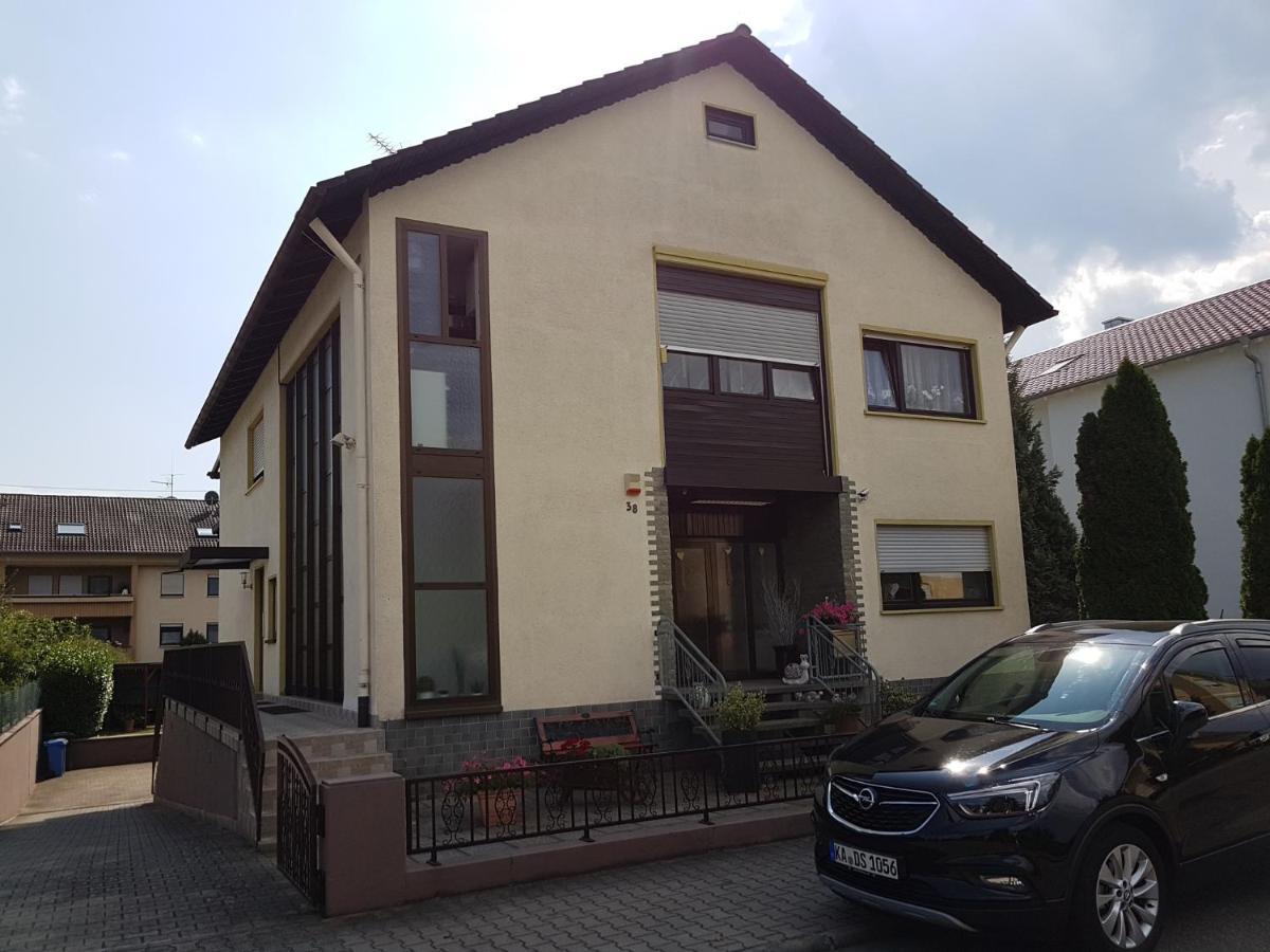 Ferienwohnung Keine Monteurvermietung Naehe Heidelberg Hockenheim Bds Anlage Philippsburg Dış mekan fotoğraf